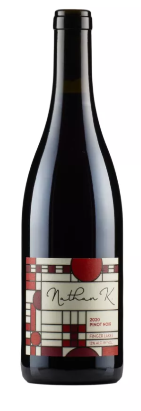 2020 | N. Kendall | Nathan K. Pinot Noir at CaskCartel.com