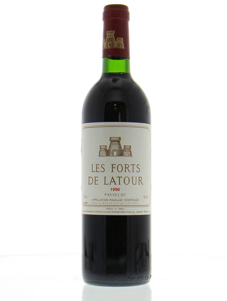1990 | Château Latour | Les Forts de Latour at CaskCartel.com