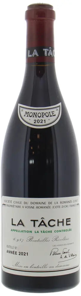 2021 | Domaine de la Romanee-Conti | La Tache at CaskCartel.com
