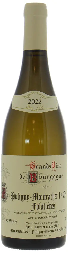 2022 | Paul Pernot | Clos des Folatieres at CaskCartel.com