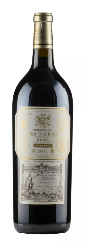 2001 | Marqués de Riscal | Reserva (Magnum) at CaskCartel.com
