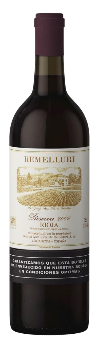 2006 | Remelluri | Remelluri Reserva at CaskCartel.com