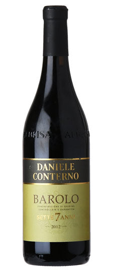 2012 | Daniele Conterno | Sette 7 Anni Riserva at CaskCartel.com
