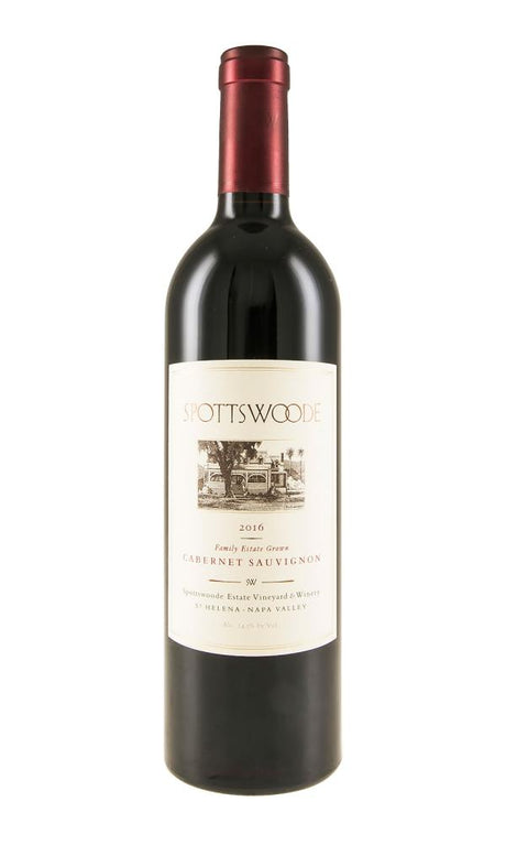 2016 | Spottswoode | Family Estate Grown Cabernet Sauvignon at CaskCartel.com