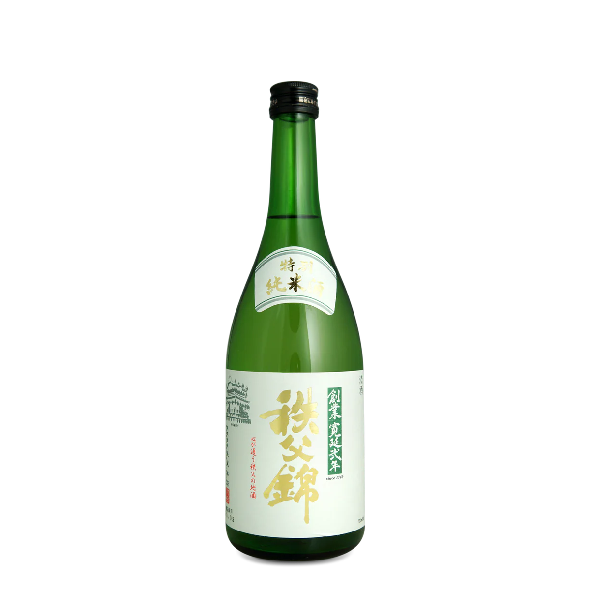 Chichibunishiki Tokubetsu Junmai Sake | 720ML at CaskCartel.com