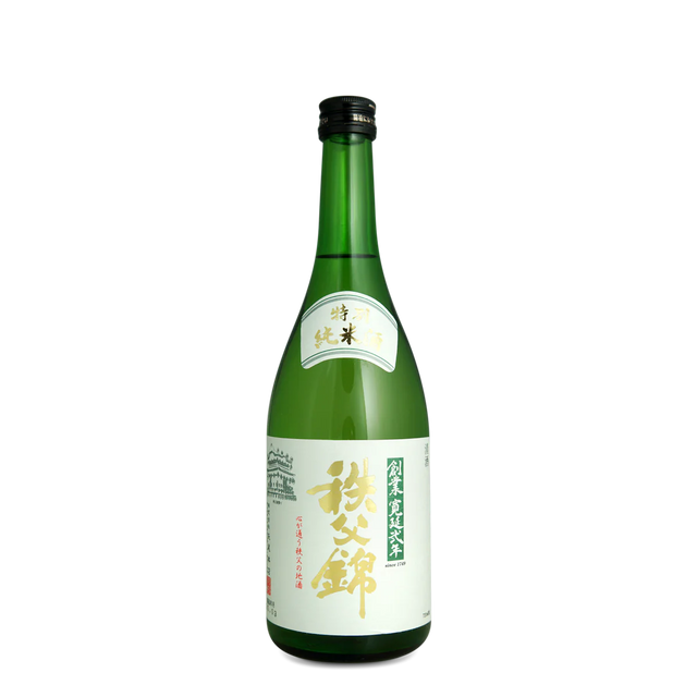 Chichibunishiki Tokubetsu Junmai Sake | 720ML at CaskCartel.com