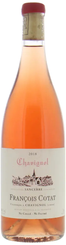 2018 | Francois Cotat | Sancerre Chavignol Rose at CaskCartel.com
