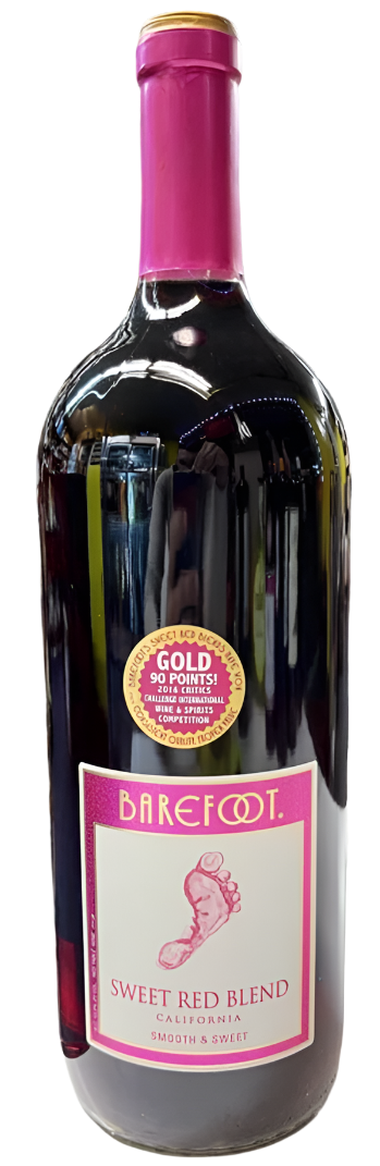 Barefoot Cellars | Sweet Red Blend (Magnum) - NV at CaskCartel.com