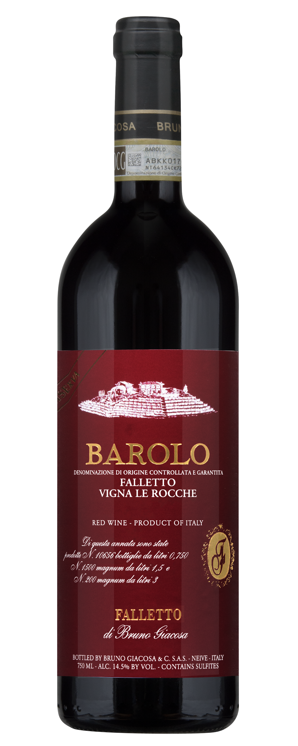 2019 | Bruno Giacosa | Falletto Riserva - Falleto Vigna Le Rocche Barolo (Magnum) at CaskCartel.com