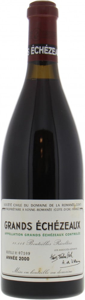 2000 | Domaine de la Romanée-Conti | Grands Echezeaux at CaskCartel.com