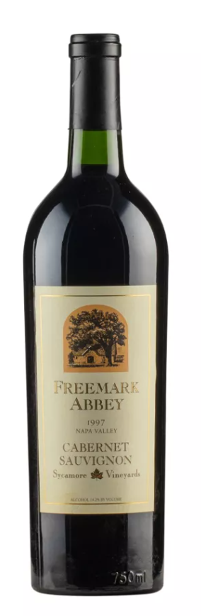 1997 | Freemark Abbey | Sycamore Vineyard Cabernet Sauvignon at CaskCartel.com