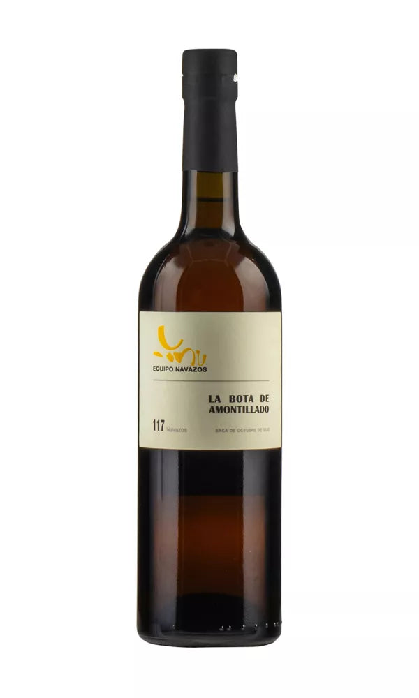 Equipo Navazos | La Bota de Amontillado No. 117 - NV at CaskCartel.com