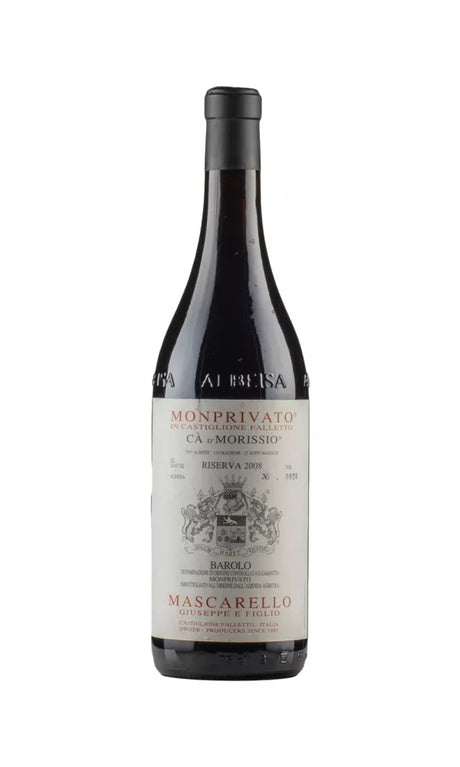 2008 | Giuseppe Mascarello e Figlio | Monprivato Ca d'Morissio at CaskCartel.com