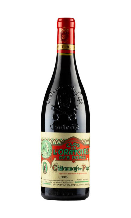 2005 | Ogier | Clos de l'Oratoire des Papes Chateauneuf-du-Pape at CaskCartel.com