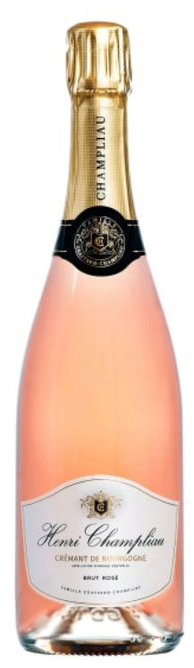 Henri Champliau | Cremant de Bourgogne Brut Rose - NV at CaskCartel.com