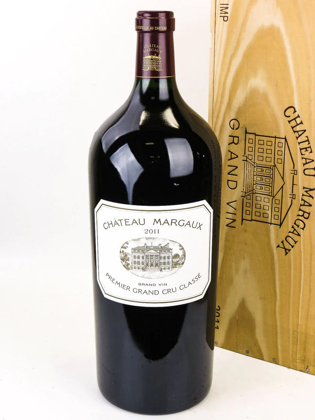 2011 | Château Margaux | Margaux 6L In OWC at CaskCartel.com