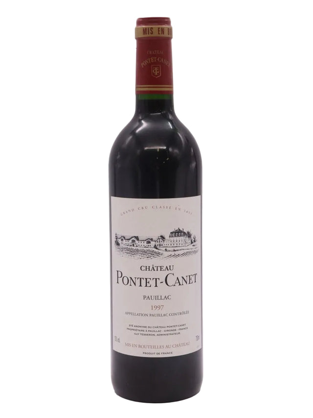 1997 | Chateau Pontet-Canet | Pauillac at CaskCartel.com