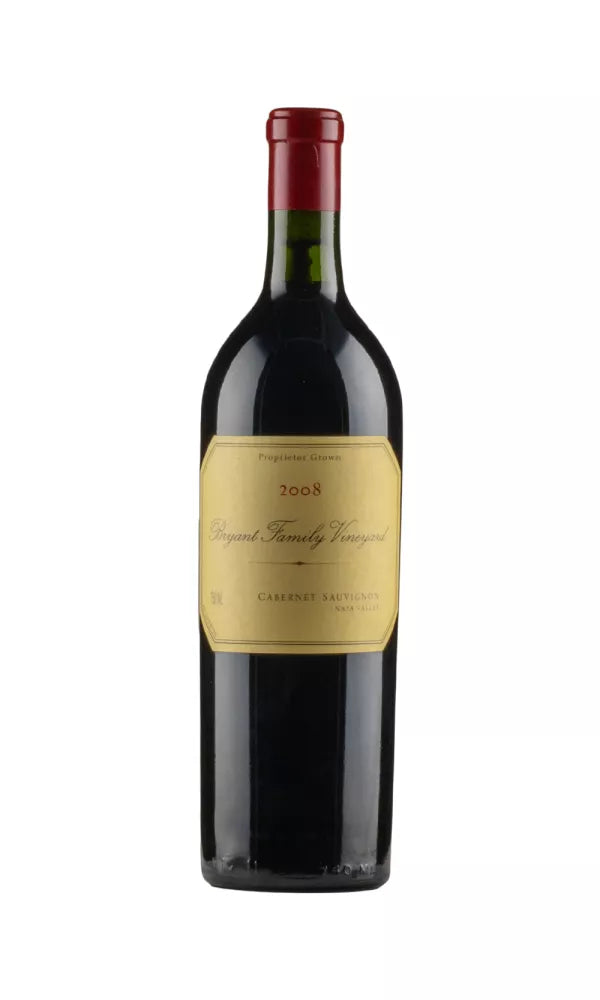 2008 | Bryant Family Vineyard | Cabernet Sauvignon at CaskCartel.com