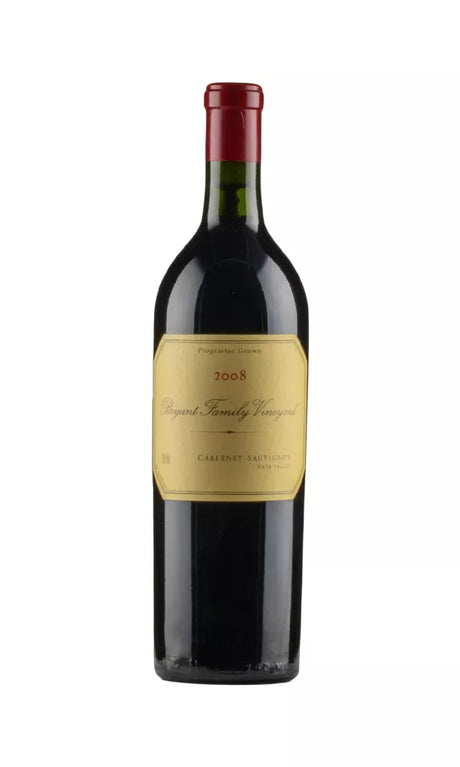 2008 | Bryant Family Vineyard | Cabernet Sauvignon at CaskCartel.com