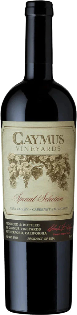 2018 | Caymus Vineyards | Special Selection Cabernet Sauvignon at CaskCartel.com