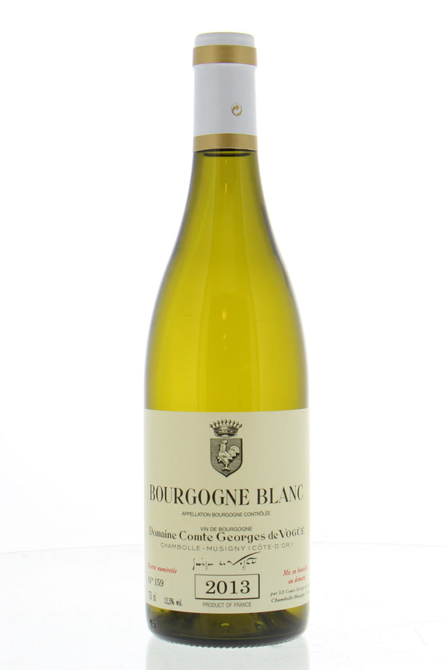 2013 | Domaine Comte Georges de Vogüé | Bourgogne Blanc at CaskCartel.com