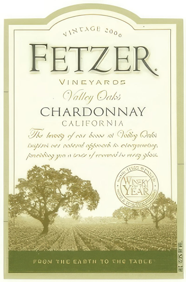 2006 | Fetzer Vineyards | Valley Oaks Chardonnay 1.5L (Magnum) at CaskCartel.com