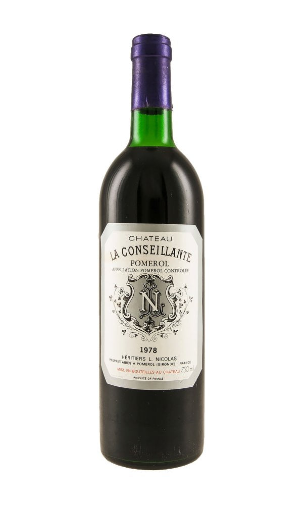 1978 | Château La Conseillante | Pomerol at CaskCartel.com