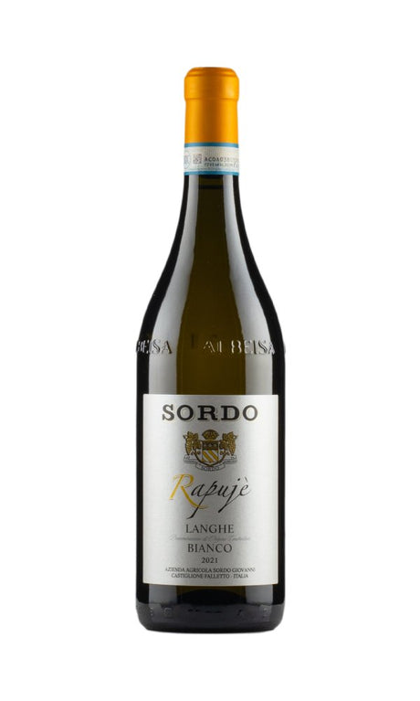 2021 | Sordo | Rapuje Langhe Bianco at CaskCartel.com