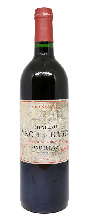 1992 | Château Lynch-Bages | Pauillac at CaskCartel.com