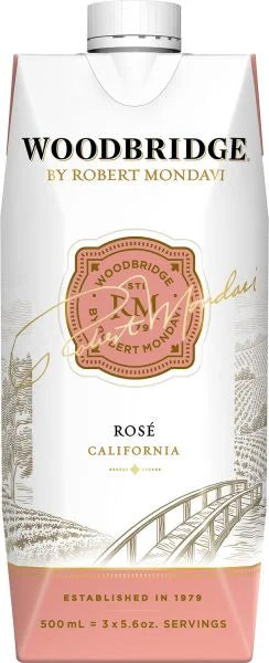 Robert Mondavi Winery | Woodbridge Rose (Half Litre) - NV at CaskCartel.com