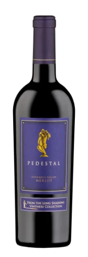 2018 | Long Shadows | Pedestal Merlot at CaskCartel.com