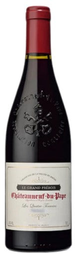 Famille Perrin | Le Grand Prebois Chateauneuf-du-Pape Les Quatre Terroirs - NV at CaskCartel.com