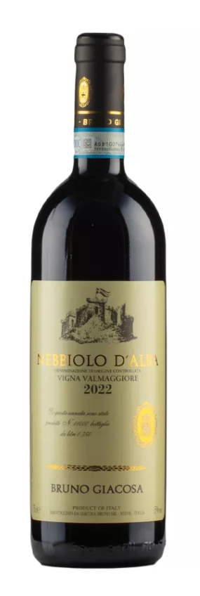2022 | Bruno Giacosa | Valmaggiore Nebbiolo d'Alba at CaskCartel.com