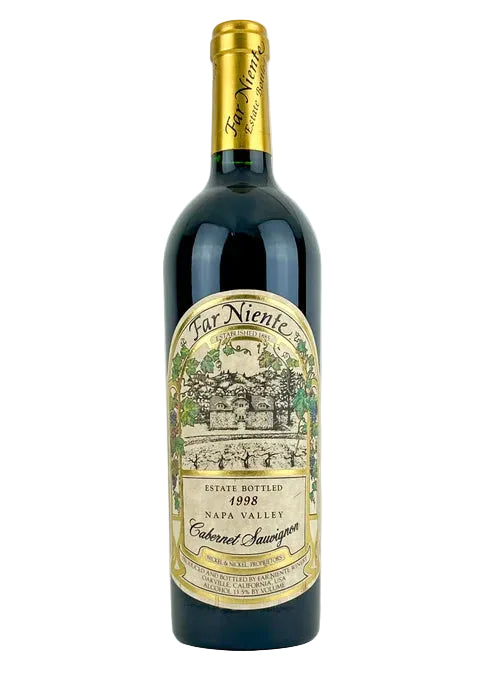 1998 | Far Niente | Estate Bottled Cabernet Sauvignon at CaskCartel.com