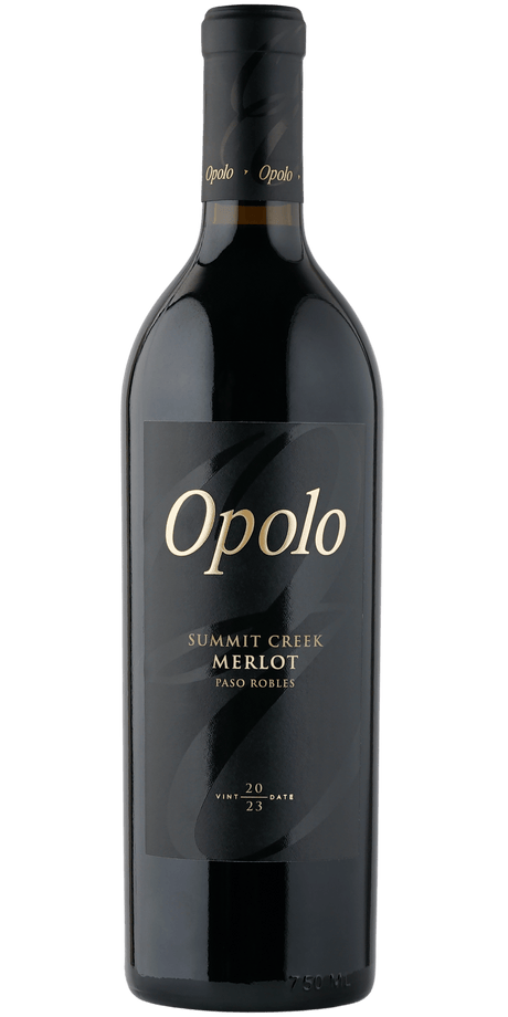 2023 | Opolo | Summit Creek Merlot at CaskCartel.com