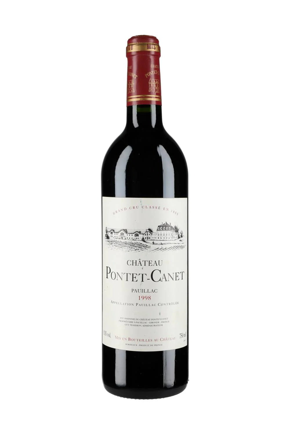1998 | Chateau Pontet-Canet | Pauillac at CaskCartel.com