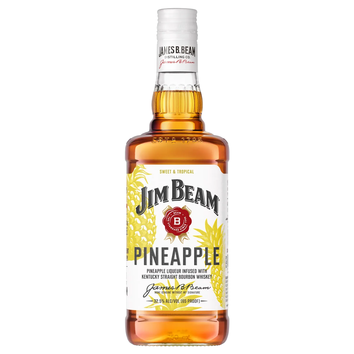 Jim Beam | Pineapple | Kentucky Straight Bourbon Whiskey at CaskCartel.com