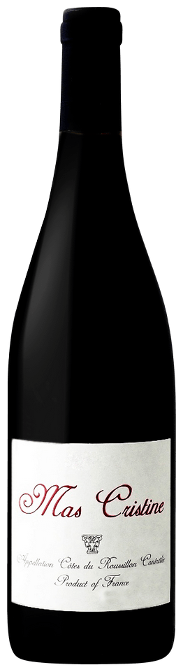 2020 | Mas Cristine | Cotes du Roussillon Rouge at CaskCartel.com