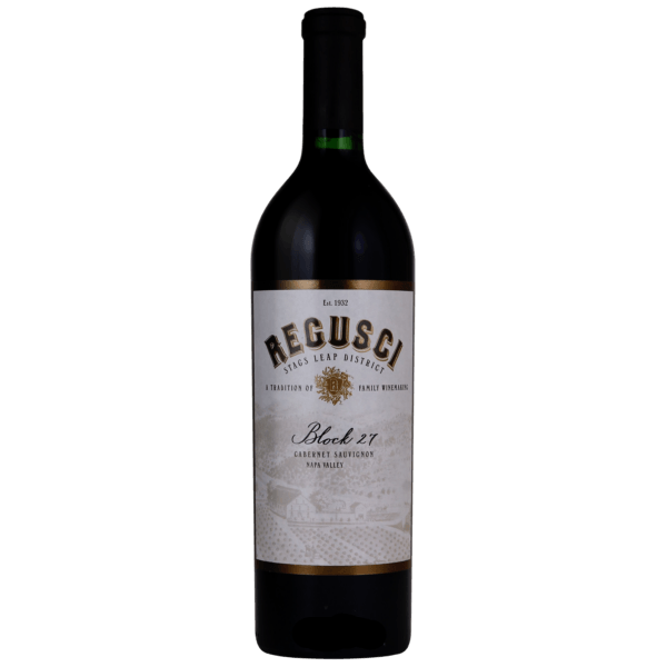 2012 | Regusci Winery | Block 27 Cabernet Sauvignon at CaskCartel.com
