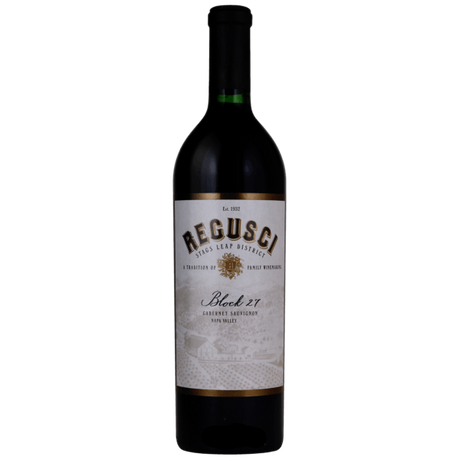2012 | Regusci Winery | Block 27 Cabernet Sauvignon at CaskCartel.com