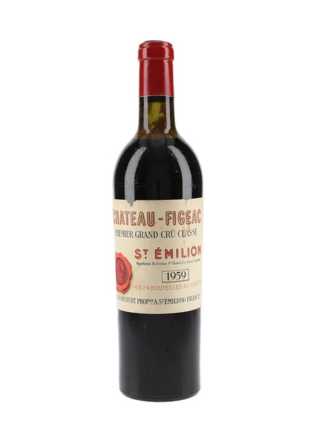 1959 | Chateau Figeac | Saint-Emilion Grand Cru at CaskCartel.com