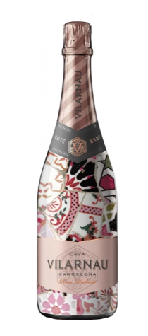Vilarnau | Rose Delicat Reserva Cava - NV at CaskCartel.com