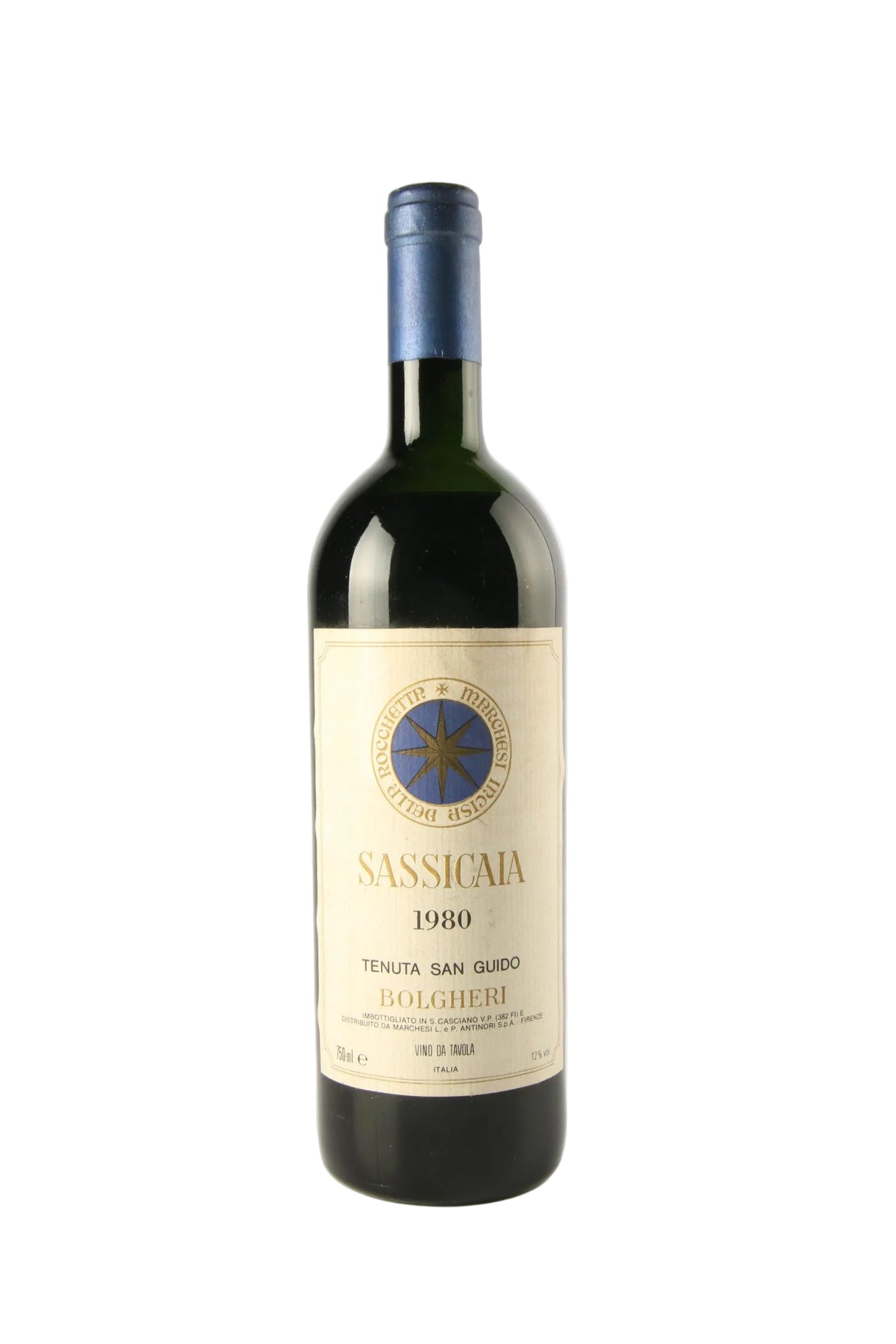1980 | Tenuta San Guido | Sassicaia at CaskCartel.com