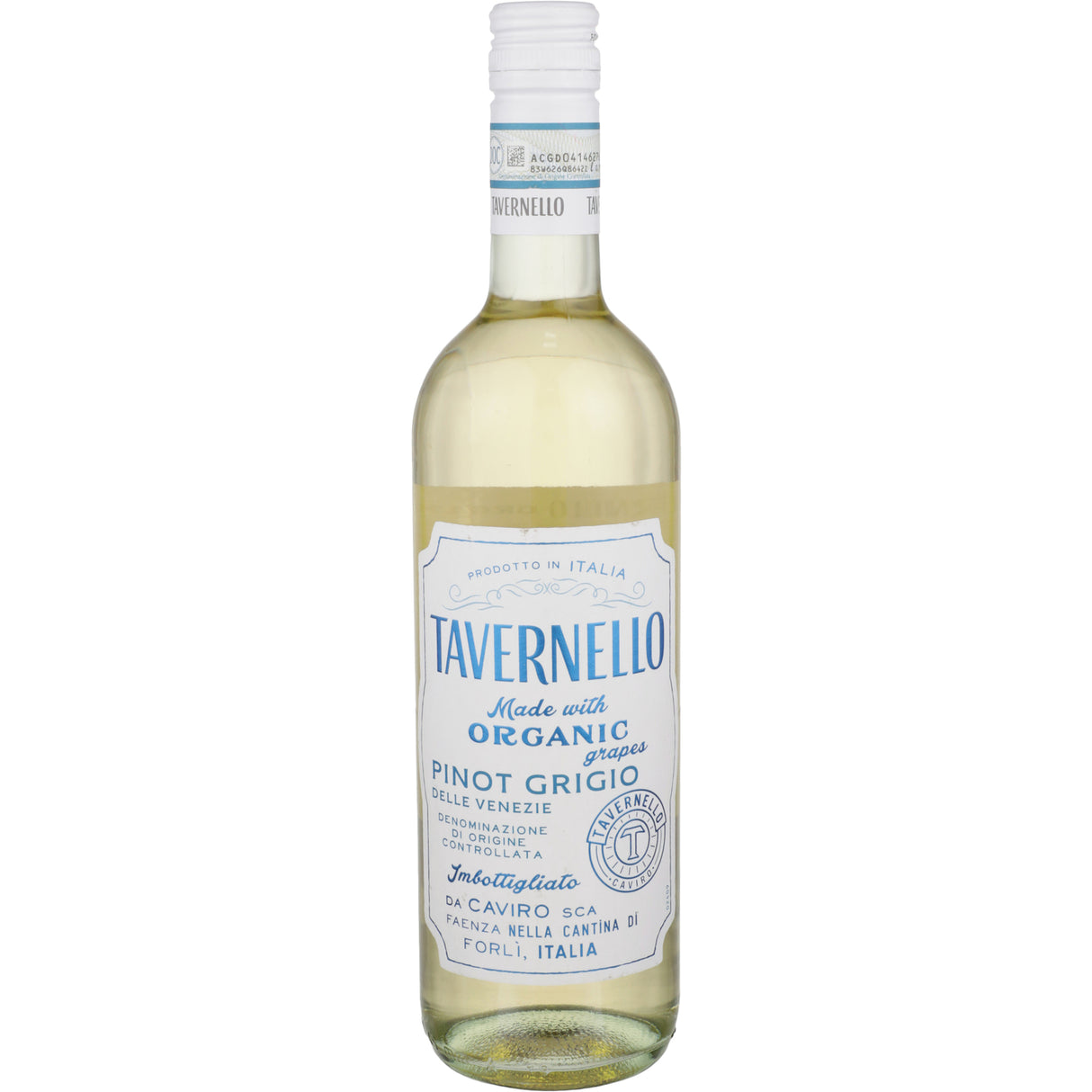 Tavernello | Organico Pinot Grigio - NV at CaskCartel.com