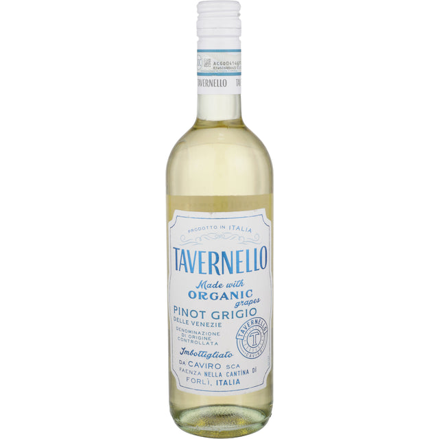 Tavernello | Organico Pinot Grigio - NV at CaskCartel.com