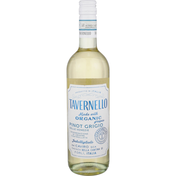 Tavernello | Organico Pinot Grigio - NV