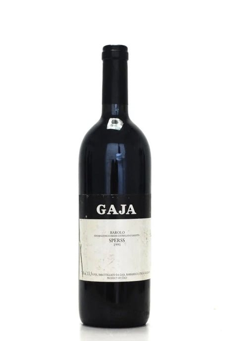 1991 | Gaja | Sperss at CaskCartel.com