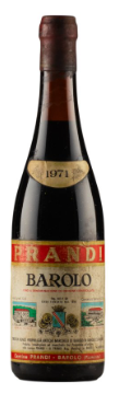 1971 | Marchesi di Barolo | Prandi Barolo at CaskCartel.com