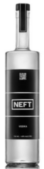 Neft Austrian Glass Bottle Vodka at CaskCartel.com