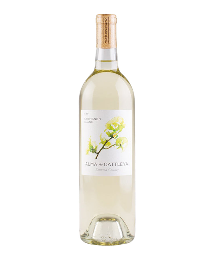 2021 | Wines by Bibiana | Alma de Cattleya Sauvignon Blanc at CaskCartel.com